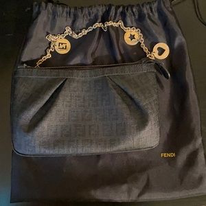 Black Fendi Pochette